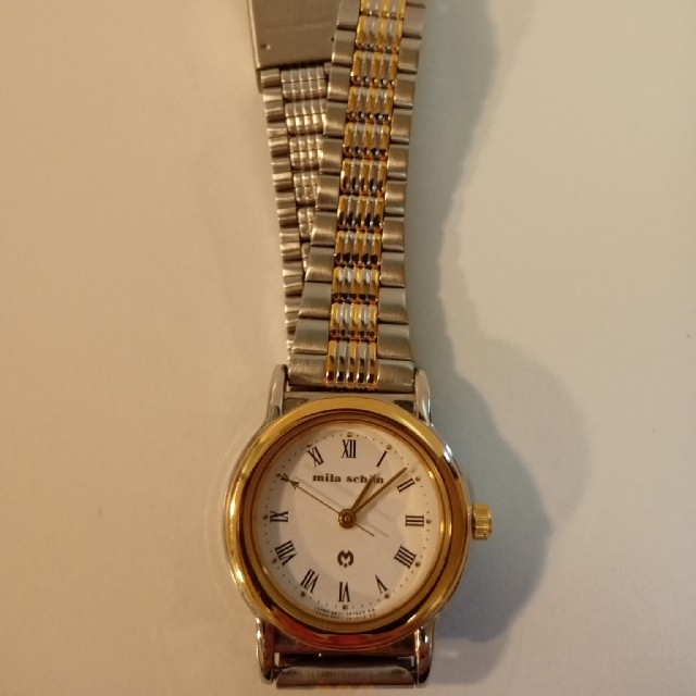 mila schon(ミラショーン)の電池交換済み　ミラショーン　腕時計　 レディースのファッション小物(腕時計)の商品写真