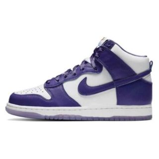 ナイキ(NIKE)のNIKE DUNK HIGH WMNS VARSITY PURPLE 22.5(スニーカー)