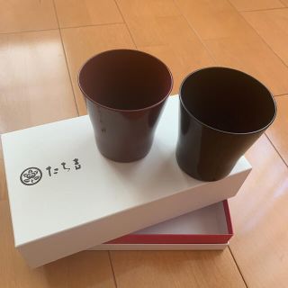 タチキチ(たち吉)のたち吉　夫婦カップ(テーブル用品)