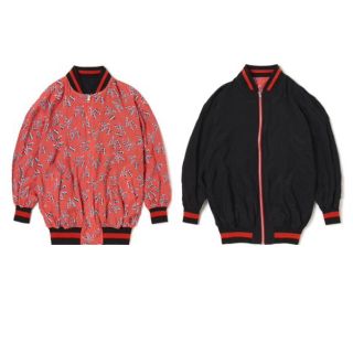 ステューシー(STUSSY)の新品❤️SLY×stussy ブルゾン(ブルゾン)