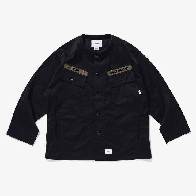 20AW WTAPS SCOUT LS COTTON WEATHER Mサイズ