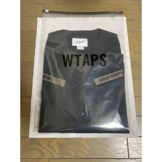 20AW WTAPS SCOUT LS COTTON WEATHER Mサイズ