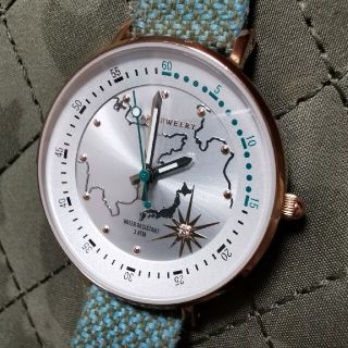 スタージュエリー(STAR JEWELRY)のスタージュエリー STEEL  THE EARTH WATCH　腕時計(腕時計)