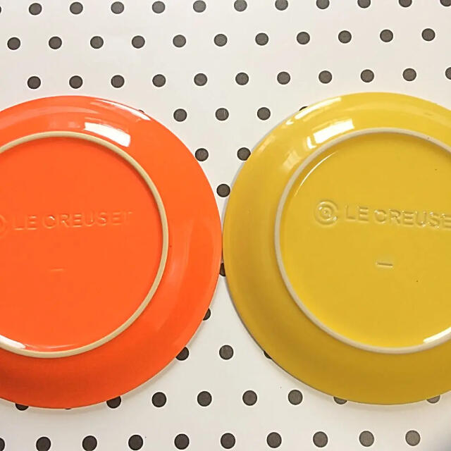 LE CREUSET(ルクルーゼ)の♡ルクルーゼ  ラウンド プレート 19cm カイエン マルセイユ パープル インテリア/住まい/日用品のキッチン/食器(食器)の商品写真