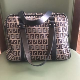 フェンディ(FENDI)のフェンディ ズッキーノ ハンドバッグ (ハンドバッグ)