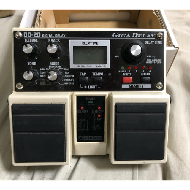 BOSS DD-20 GIGA DELAY