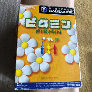 ニンテンドーゲームキューブ(ニンテンドーゲームキューブ)のピクミン ゲームキューブ GC ピクミン1 初代(家庭用ゲームソフト)