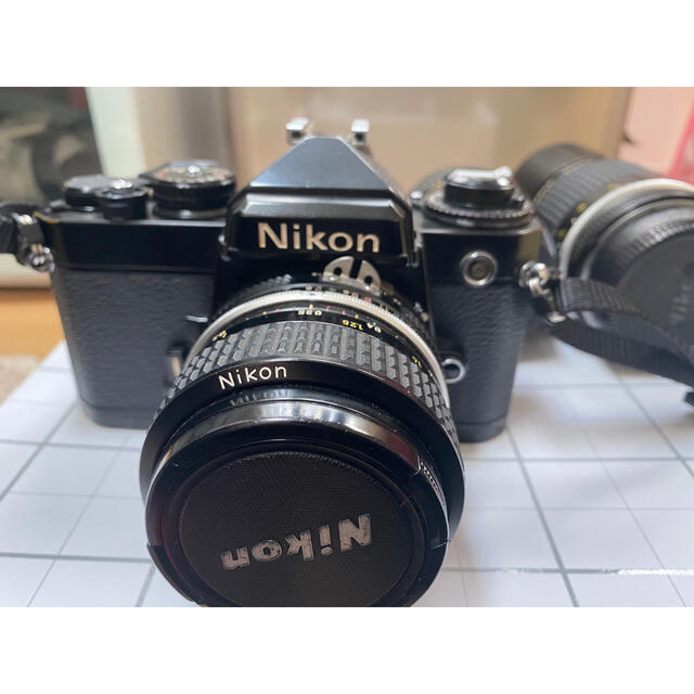 Nikon FE レンズ4本付き