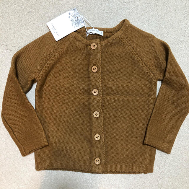 Caramel baby&child (キャラメルベビー&チャイルド)のCo様専用・jamie kayカーディガン キッズ/ベビー/マタニティのキッズ服男の子用(90cm~)(カーディガン)の商品写真