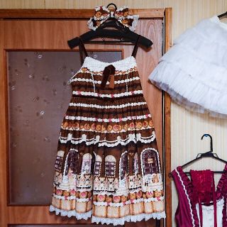 アンジェリックプリティー(Angelic Pretty)のsweet cream houseJSK KC(ひざ丈ワンピース)