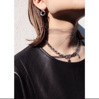 Soierie Collar necklace(ネックレス)