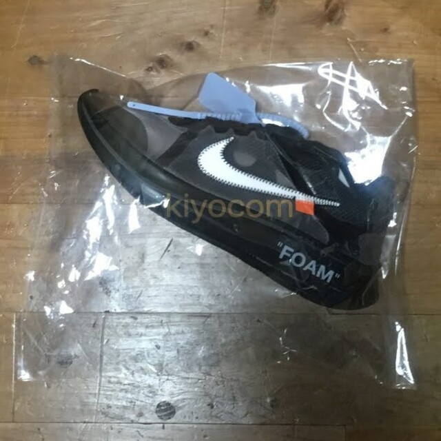 OFF-WHITE(オフホワイト)の最安値⭐20枚セット⭐スニーカー保護フィルム鑑賞用ラップzoom fly メンズの靴/シューズ(スニーカー)の商品写真