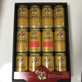 エビス(EVISU)のエビスビール350ml 12本セット(ビール)