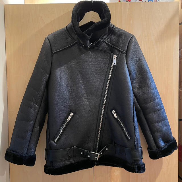 ZARA - 【美品】ZARA ザラ ダブルサイド仕様ライダースジャケットの
