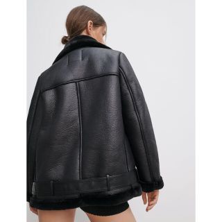 ZARA - 【美品】ZARA ザラ ダブルサイド仕様ライダースジャケット