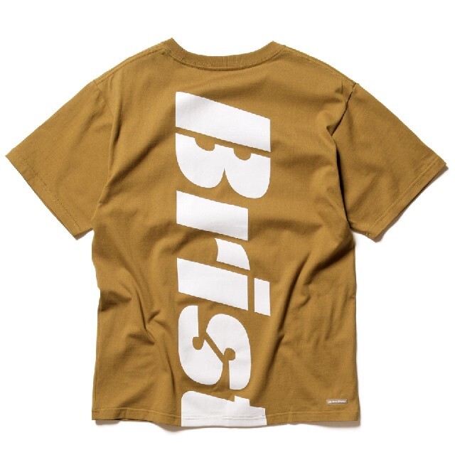 F.C.R.B.(エフシーアールビー)の　F.C.ブリストル　BIG LOGO POCKET TEE メンズのトップス(Tシャツ/カットソー(半袖/袖なし))の商品写真