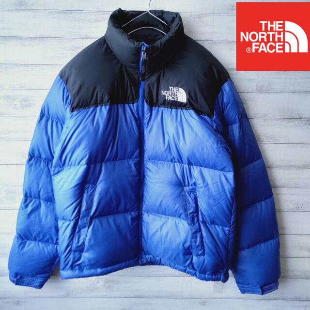 THE NORTH FACE - ノースフェイス ヌプシ ダウンジャケット ブルー