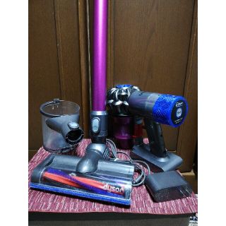 ダイソン(Dyson)の【清掃済み】dyson V6 （SV07）(掃除機)