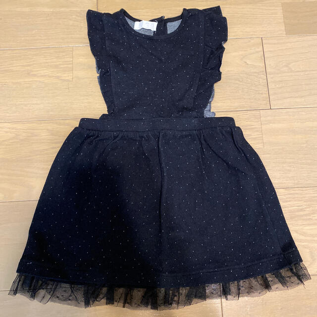 ZARA KIDS(ザラキッズ)のZARA baby ドットワンピース キッズ/ベビー/マタニティのキッズ服女の子用(90cm~)(ワンピース)の商品写真