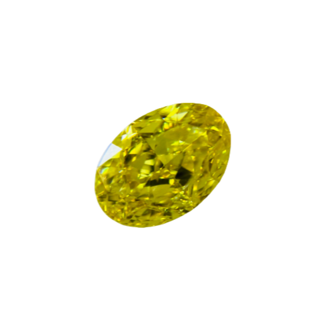 FANCY VIVID YELLOW 0.359ct OV/RT0161/CGL