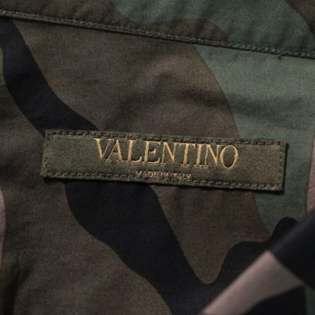 VALENTINO カジュアルシャツ メンズ