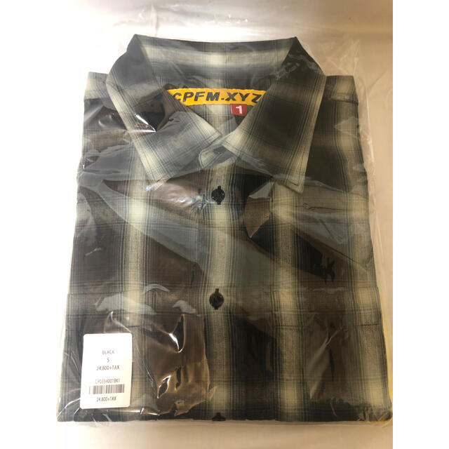 Humanmade CPFM DOUBLE VISION CHECK SHIRT