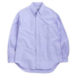 ワンエルディーケーセレクト(1LDK SELECT)のGraphpaper 19ss OXFORD B.D BOX SHIRTS(シャツ)