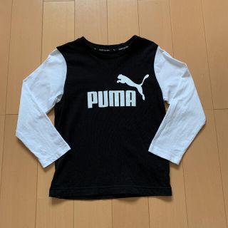 プーマ(PUMA)のPUMA 長袖Tシャツ　☆ 120㎝(Tシャツ/カットソー)