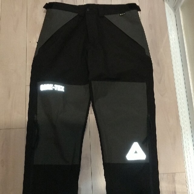 PALACE GORE-TEX パンツBLACK　XL