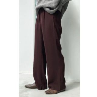 アパルトモンドゥーズィエムクラス(L'Appartement DEUXIEME CLASSE)の12.31まで専用アパルトモン　GOOD GRIEF Wide Pants 38(カジュアルパンツ)