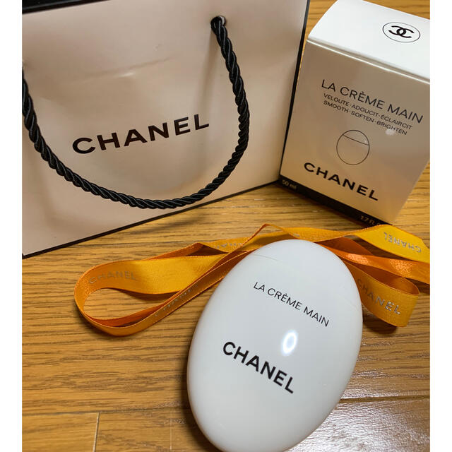 美品　CHANEL  シャネル　ラクレームマン　ハンドクリーム