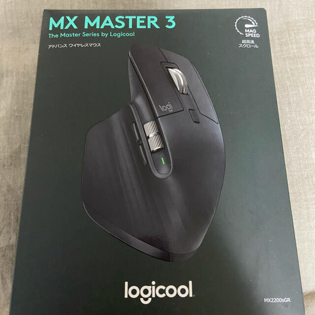 PC/タブレットLogicool MX Master 3 Wireless Mouse