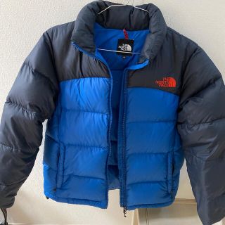 ザノースフェイス(THE NORTH FACE)のTHE NORTH FACE 140cm ダウンジャケット(ジャケット/上着)