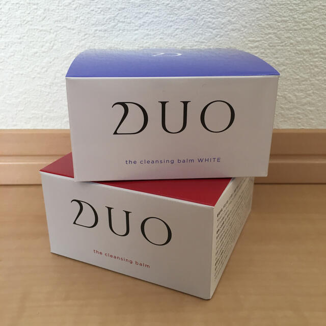 DUO(デュオ) ザ クレンジングバーム・ ホワイト(90g)各一個セット