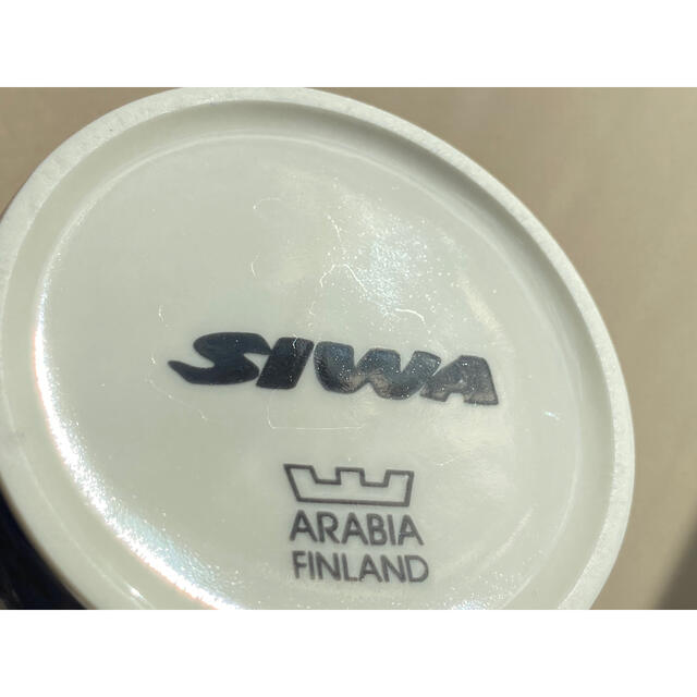 ARABIA(アラビア)のShopping SIWA ヘルヤ マグカップ アラビア マグ 2 インテリア/住まい/日用品のキッチン/食器(グラス/カップ)の商品写真