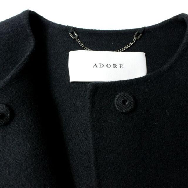 ADORE - 9万◇アドーアADORE サンドロリバーノーカラーコート38