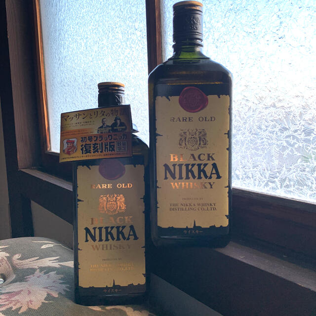 ▽2本▽ブラックニッカ レアオールド初号復刻版43%720ml-