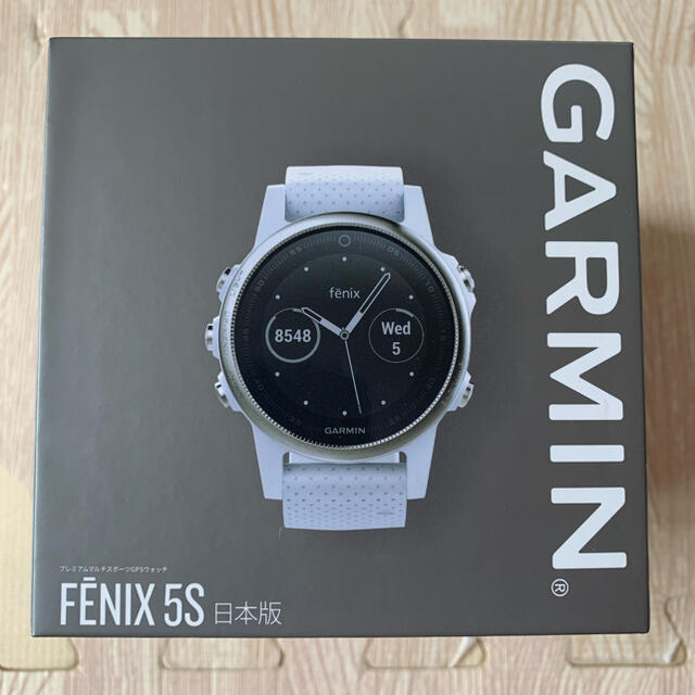 Garmin ガーミン　GPS fenix5s サファイアゴールド腕時計(デジタル)