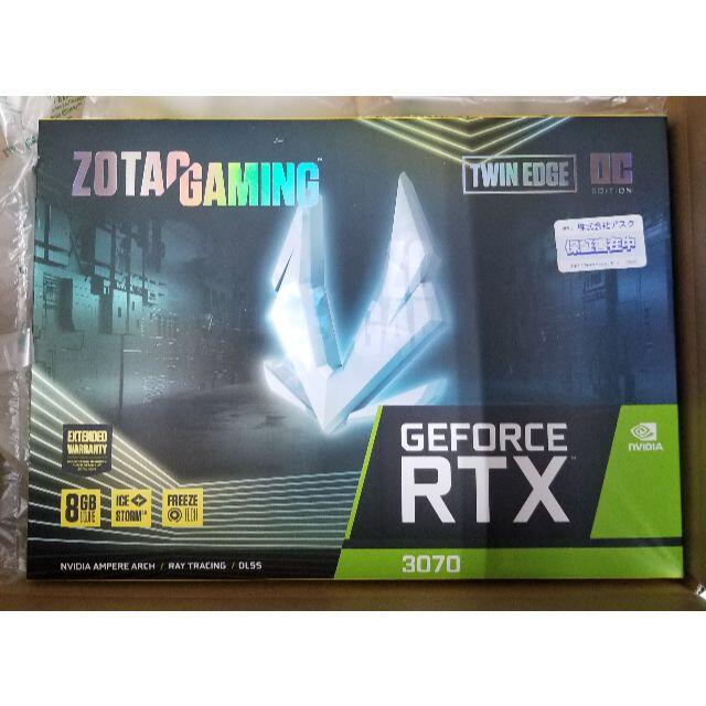 ZOTAC　グラフィックスボード ZT-A30700H-10P VD7416