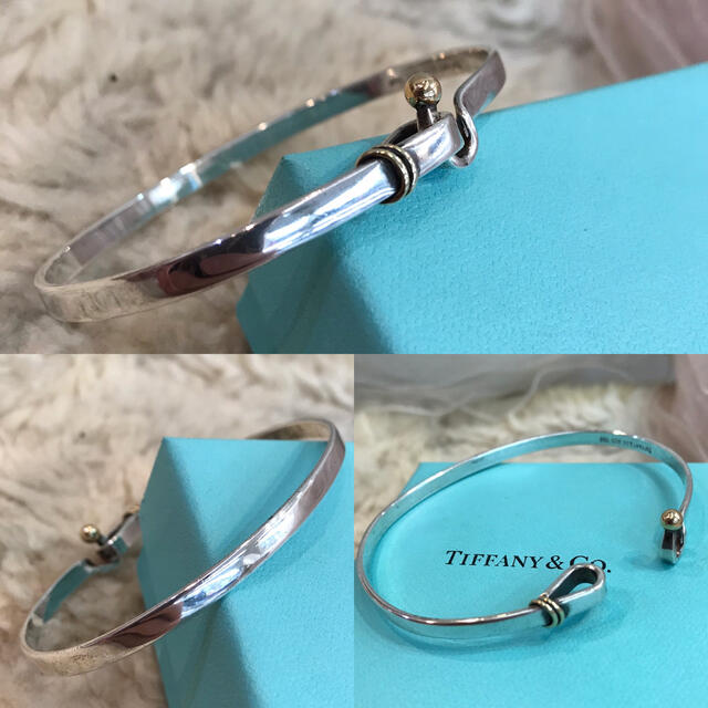 Tiffany & Co.(ティファニー)のティファニー バングル ブレスレット フックアイ レディースのアクセサリー(ブレスレット/バングル)の商品写真