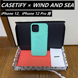 シー(SEA)のCASETiFY × WIND AND SEA スマホケース(iPhoneケース)