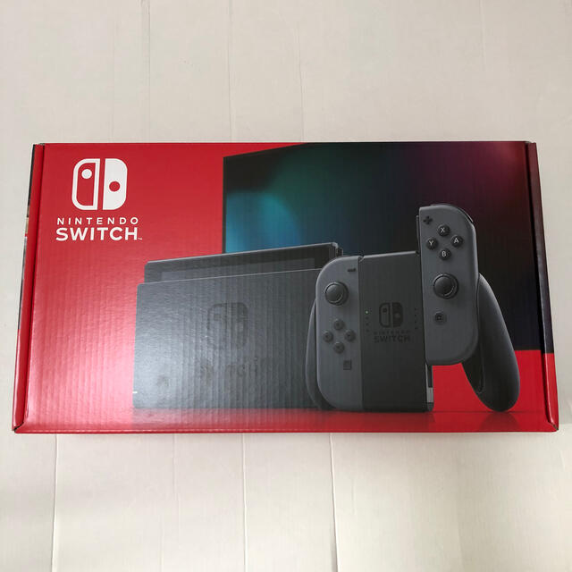 Nintendo Switch Joy-Con(L)/(R) グレー