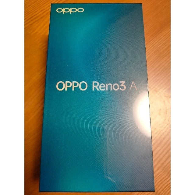 【新品未開封】OPPO Reno3 A　ホワイト