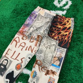 シュプリーム(Supreme)のsupreme LSD spells sweat pants S(その他)