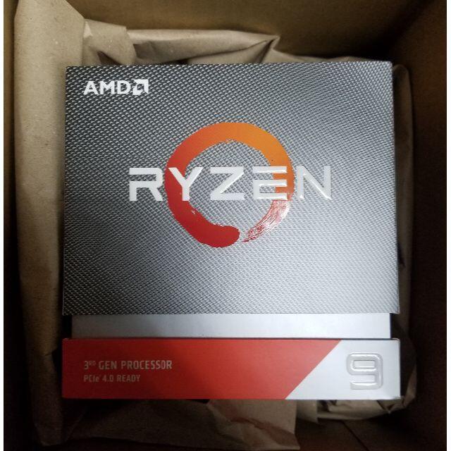 AMD Ryzen 9 3950X　【新品未開封品】PCパーツ