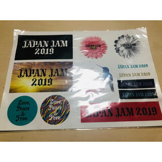JAPANJAM シール(音楽フェス)