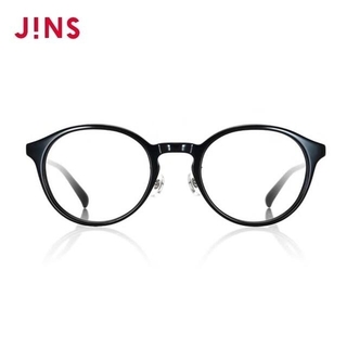 ジンズ(JINS)の新品 JINS✨ブルーライトカットレンズ  度なし 伊達メガネ 黒 ブラック(サングラス/メガネ)