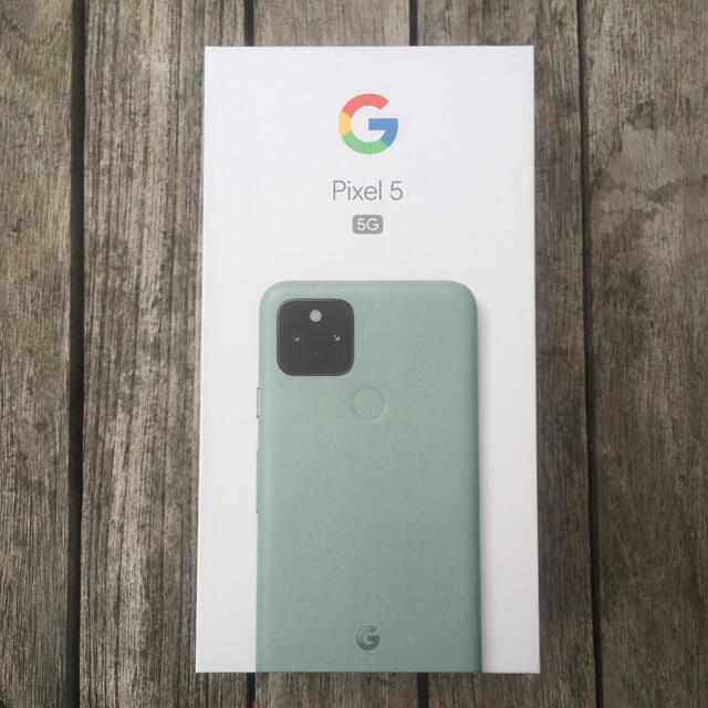 超爆安 Google pixel 5 128GB SIMロック解除済み 新品未使用 ...