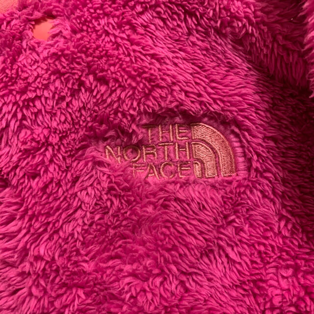 THE NORTH FACE(ザノースフェイス)のロンパース カバーオール ジャンプスーツ　ノースフェイス キッズ/ベビー/マタニティのベビー服(~85cm)(カバーオール)の商品写真
