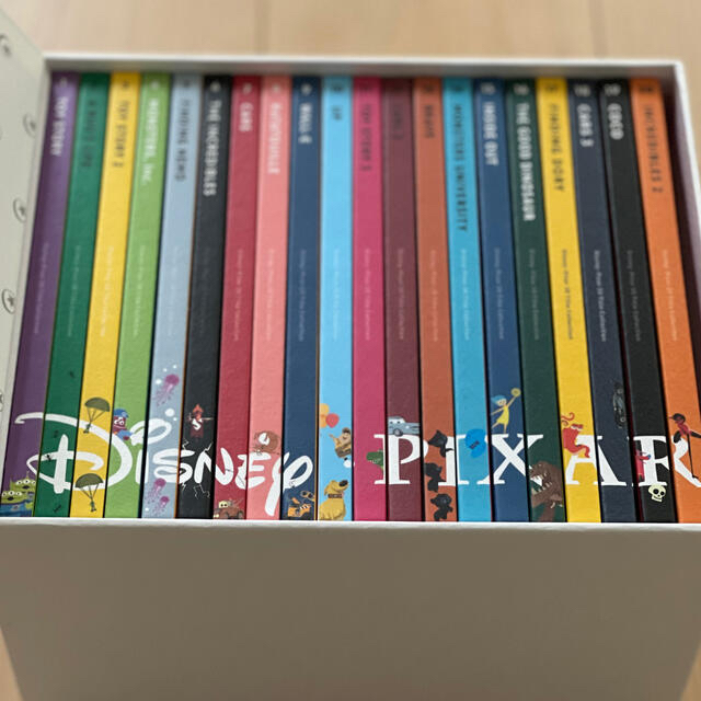 Disney(ディズニー)のディズニー/ピクサー 20タイトル コレクション　DVD エンタメ/ホビーのDVD/ブルーレイ(アニメ)の商品写真